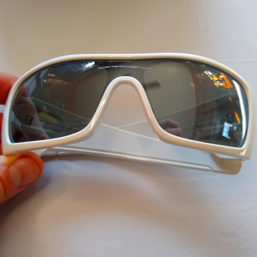 Oakley's Batwolf sunglasses